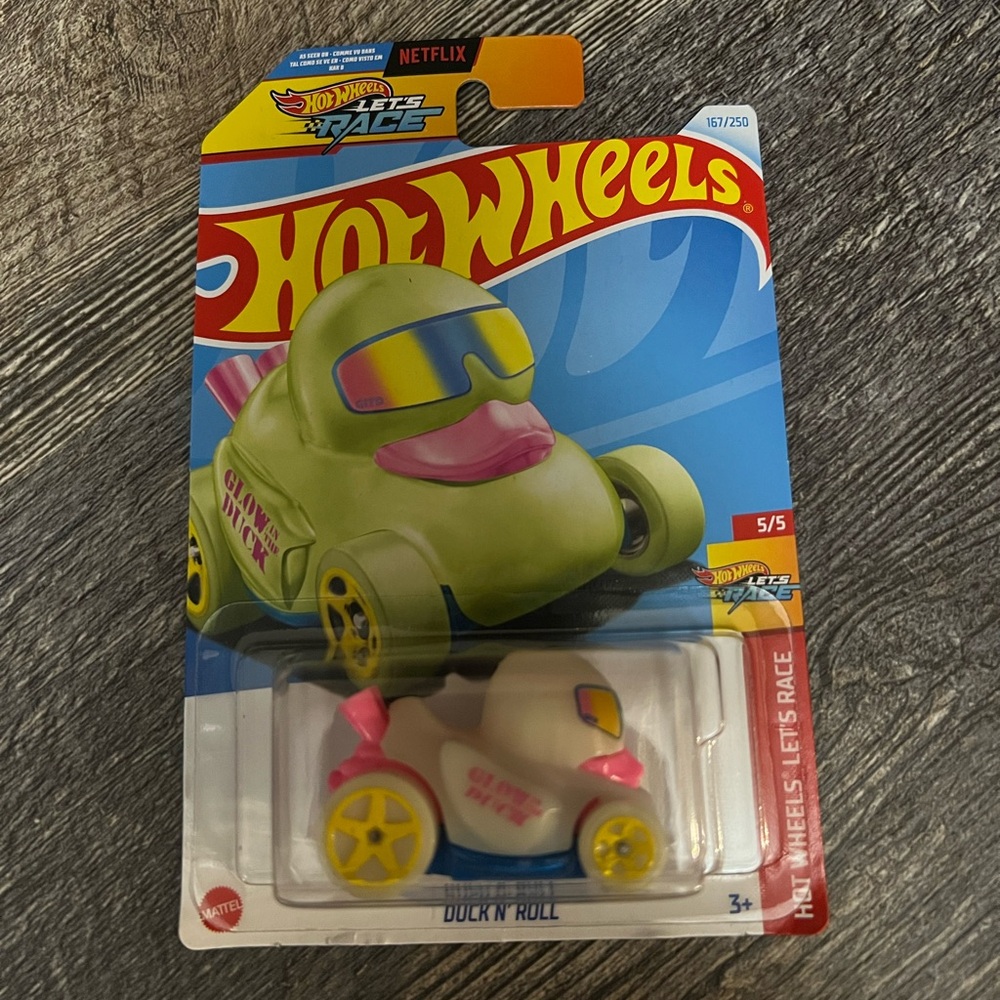 Hot Wheel Duck N’ Roll